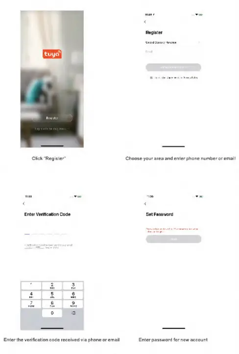 TENVIS TWS864 Home security camera fig 6