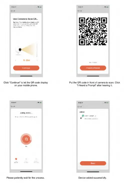 TENVIS TWS864 Home security camera fig 9