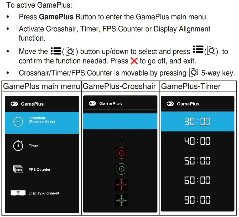 ASUS VG34V Series TUF Gaming Monitor User Guide - Monitor introduction