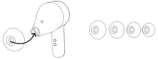 How to Replace the Ear Tips