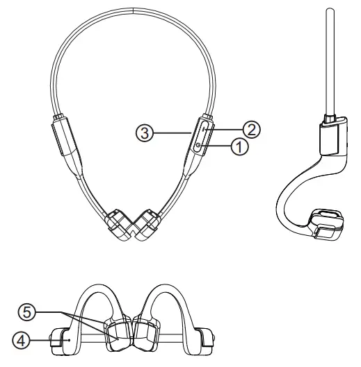 Cheerstar-Technology-MCS007-Air-Conduction-Wireless-Headphones-FIG-1