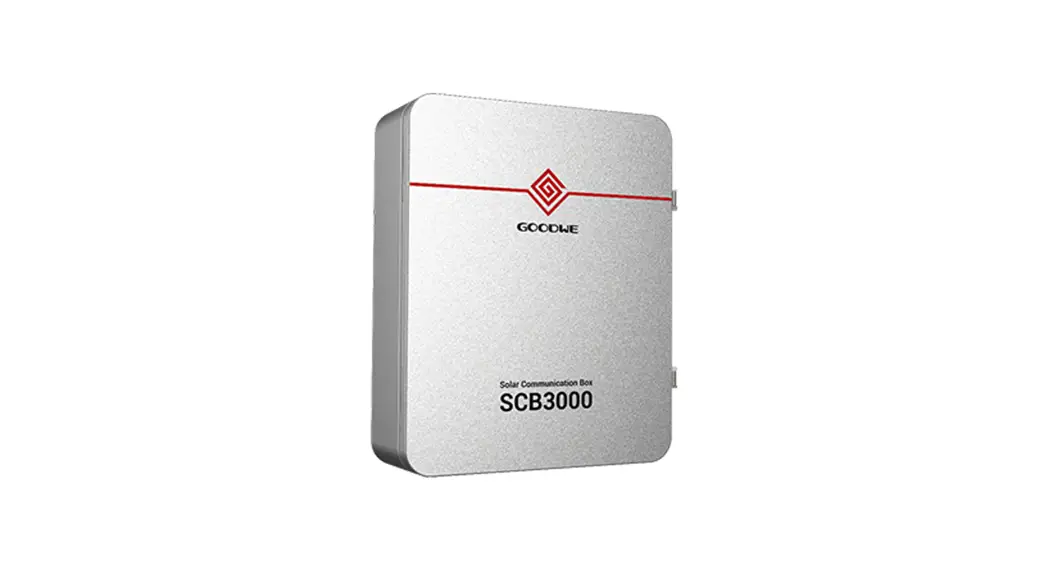 Goodwe Scb3000 Solar Communication Box User Manual Goodwe Scb3000 Solar Communication Box User Manual
