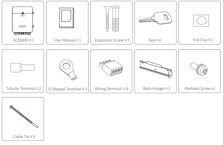GOODWE SCB3000 Solar Communication Box - Figure 1