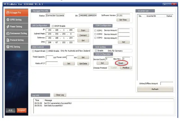 GOODWE SCB3000 Solar Communication Box - fig 15
