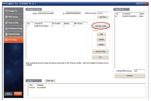 GOODWE SCB3000 Solar Communication Box - fig 16