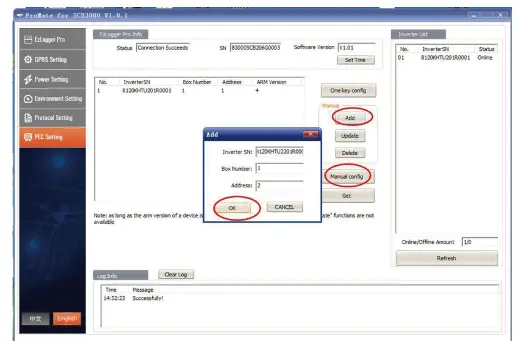 GOODWE SCB3000 Solar Communication Box - fig 21