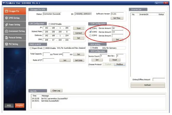 GOODWE SCB3000 Solar Communication Box - fig 23