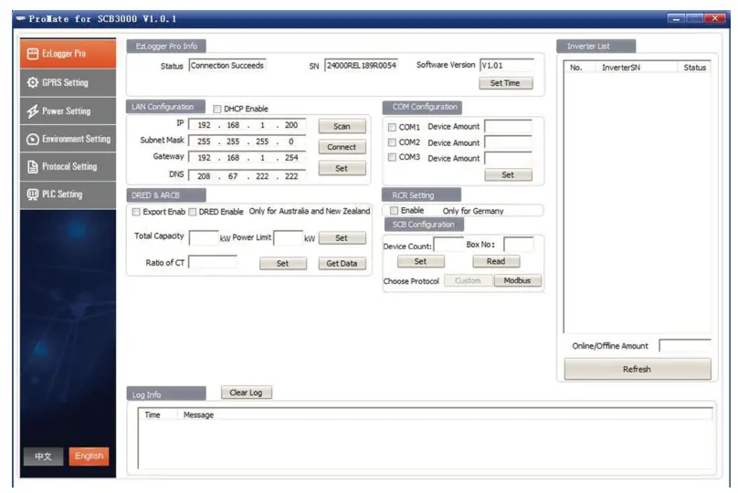 GOODWE SCB3000 Solar Communication Box - fig 5