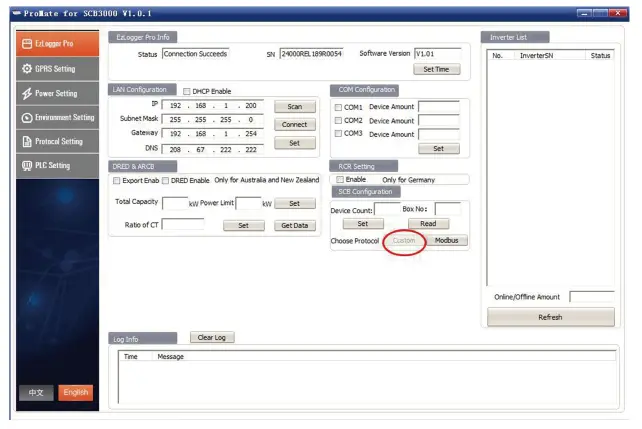 GOODWE SCB3000 Solar Communication Box - fig13