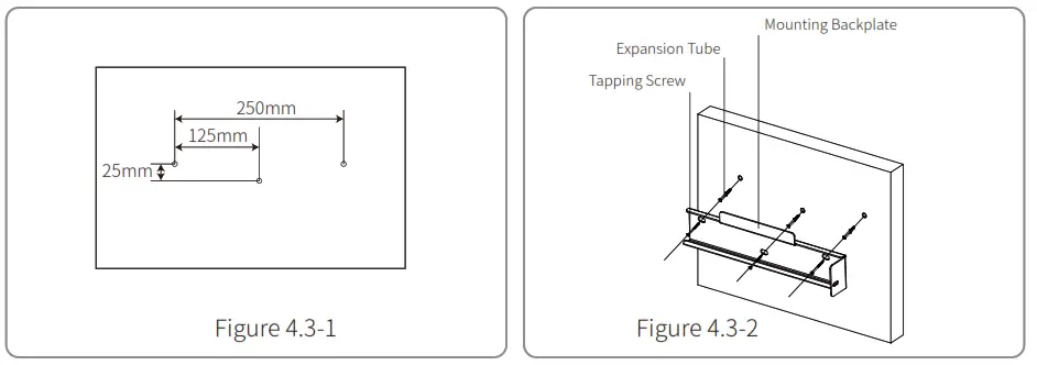 GOODWE SCB3000 Solar Communication Box - spacing