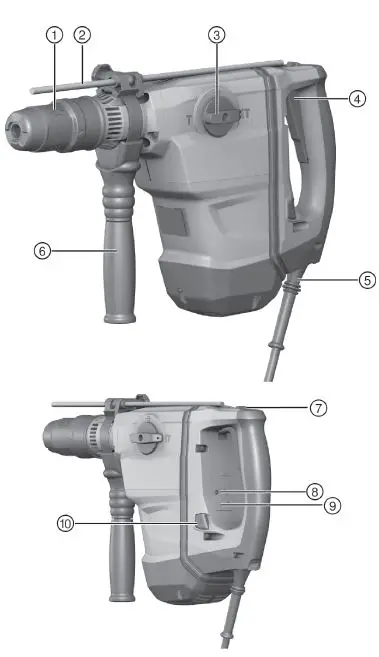 HILTI TE 60-ATC-AVR Combihammer 1