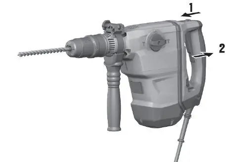 HILTI TE 60-ATC-AVR Combihammer 10