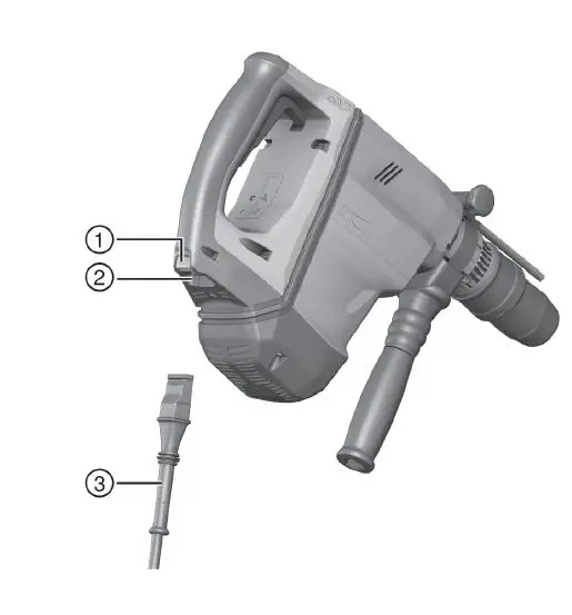 HILTI TE 60-ATC-AVR Combihammer 2