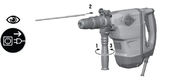 HILTI TE 60-ATC-AVR Combihammer 4