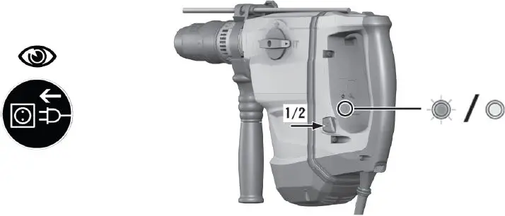 HILTI TE 60-ATC-AVR Combihammer 5