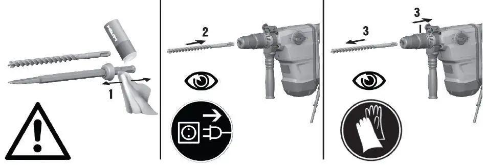 HILTI TE 60-ATC-AVR Combihammer 6