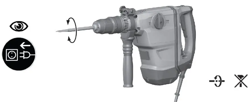 HILTI TE 60-ATC-AVR Combihammer 8