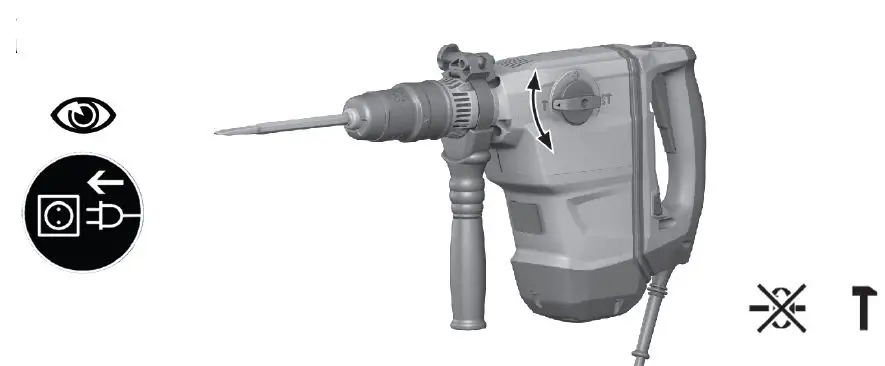 HILTI TE 60-ATC-AVR Combihammer 9