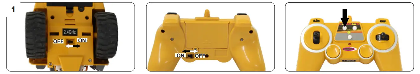 JAMARA 405056 Muldenkipper Volvo A40G - figure 3