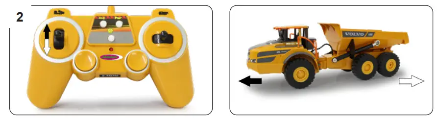 JAMARA 405056 Muldenkipper Volvo A40G - figure 4