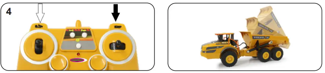 JAMARA 405056 Muldenkipper Volvo A40G - figure 6