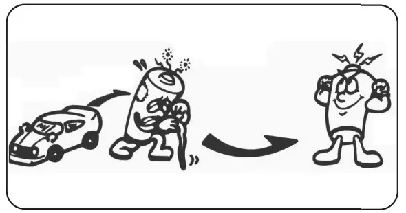 JAMARA 405176 Black Mercedes AMG - figure 6