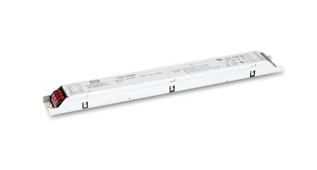 Mean Well Ldc-55 55w Constant Power Mode Linear Led Driver User Manual
