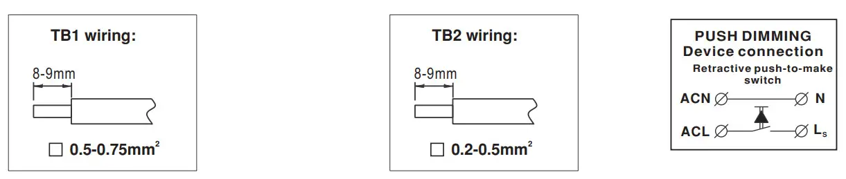 Mean Well LDC 55 55W Constant Power MODE Linear LED Driver - figure 17