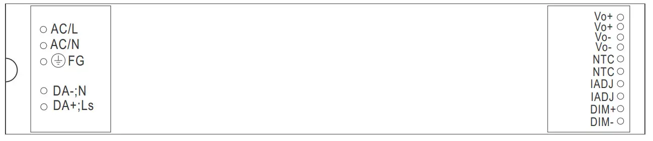 Mean Well LDC 55 55W Constant Power MODE Linear LED Driver - figure 4