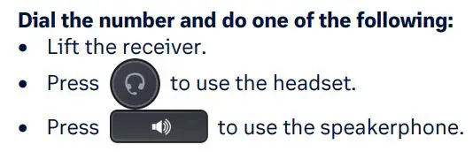 Yealink T46S Desk Phone User Guide - Placing a call