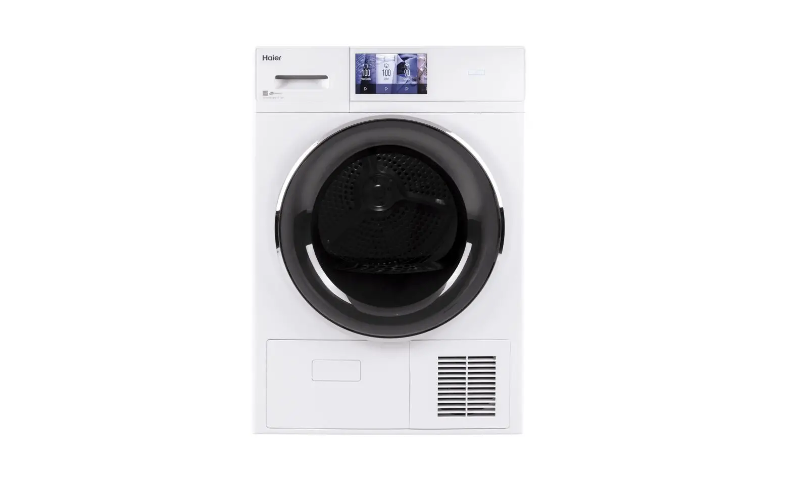 Haier Qft15 Electric Dryer With Ventless Condenser Owner's Manual