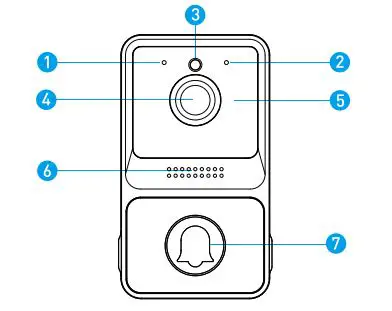 Shenzhen-Xiaoyi-Iot-Technology-Z20-151-Video-Doorbell -FIG-1