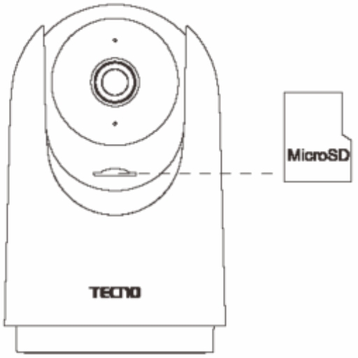 TECNO TH300 Intelligent Security WiFi Camera - FIG 6