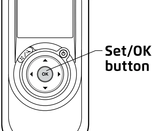 Control mode and setting