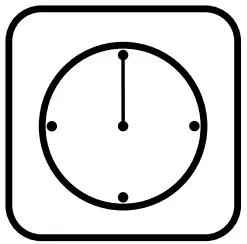 Timer Clock Icon
