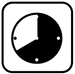Timer Clock Icon