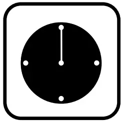 Timer Clock Icon