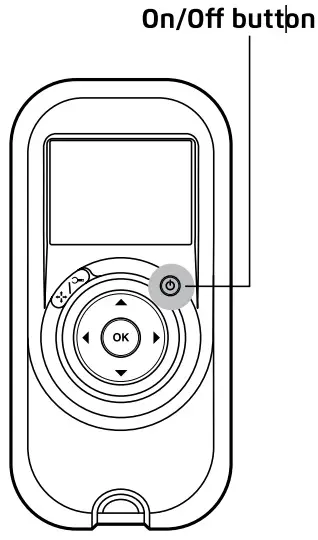 Power Button Instruction