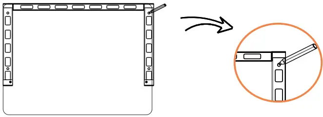 Mounting the inverter on the stand
