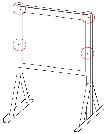 Mounting the inverter on the stand