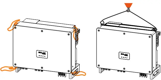 Mounting the inverter on the stand