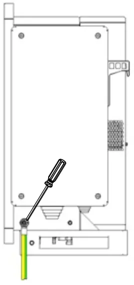 Grounding connection