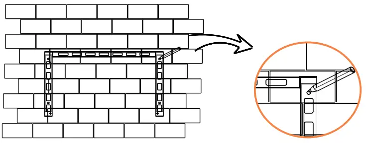 Mounting the inverter on the wall