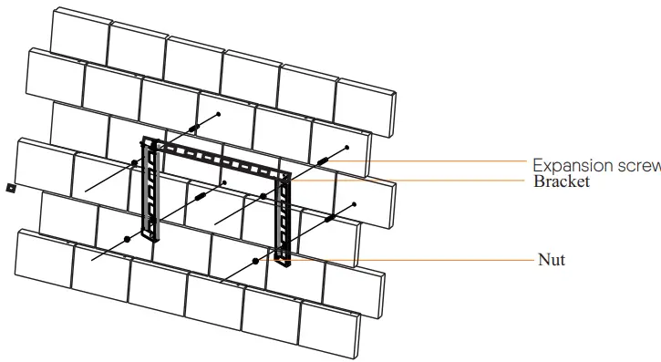 Mounting the inverter on the wall