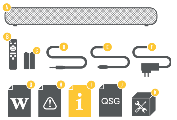 BAUHN ACSB 0422 B 2.0 Channel Soundbar - 1