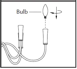 CANARMNA-ICH1103A06WH-6-Light-Matte-White-Brielle-Chandelier-fig-8