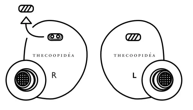 Thecoopidea True Wireless - First time use1