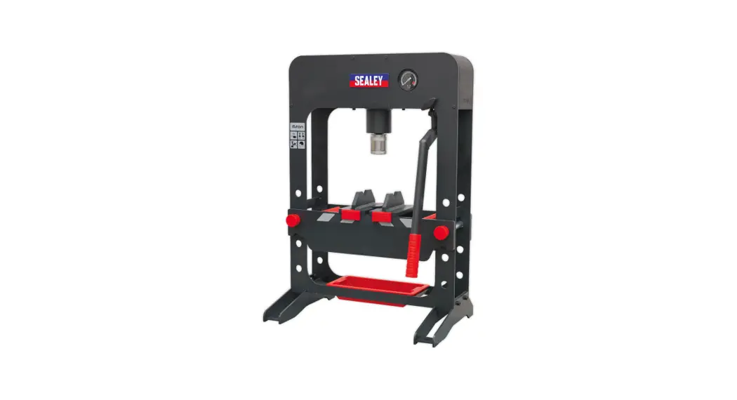 Sealey Ppb15 15tonne Premier Hydraulic Press Bench Type Instruction Manual