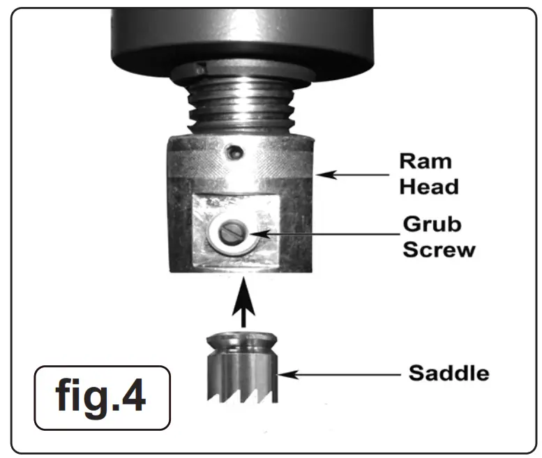 SEALEY PPB15 15Tonne Premier Hydraulic Press Bench Type - fig3