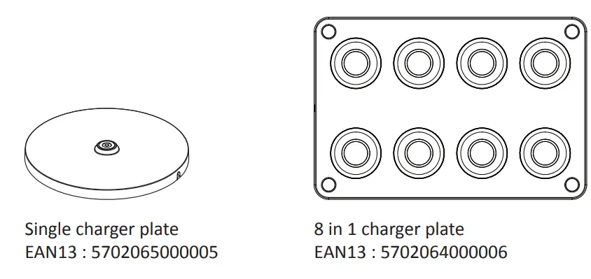 A LED 5702063222720 Calida Nano Table Lamp 3